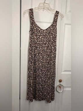 Lascana Floral Midi Dress